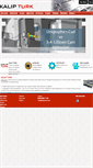 Mobile Screenshot of kalipturk.com